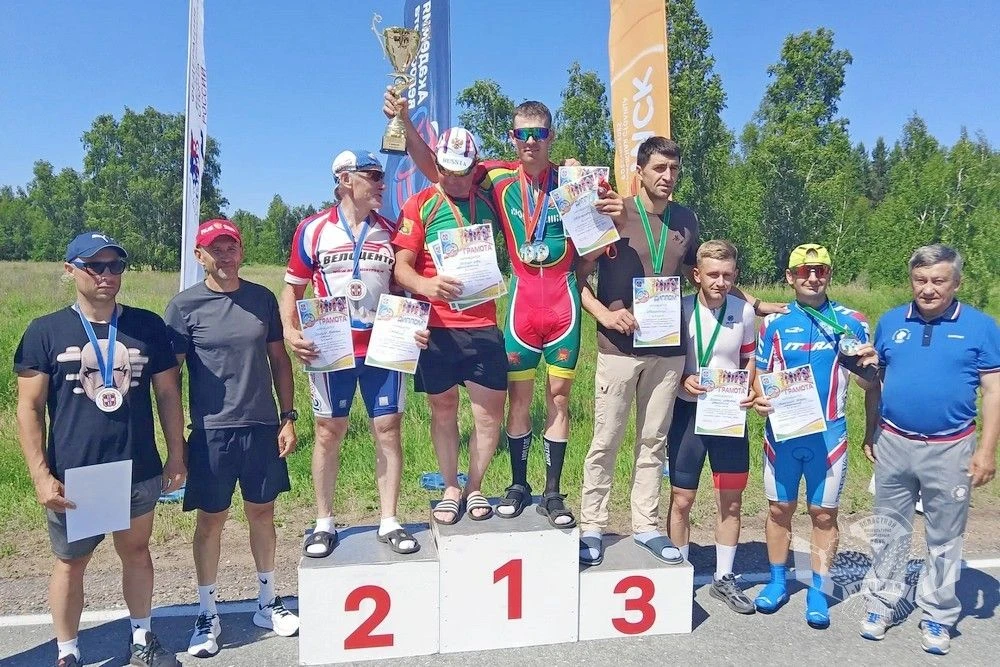 🏆 Москаленский район в 25-й раз выиграл «Королеву спорта» в велоспорте
На минувших стартах москален