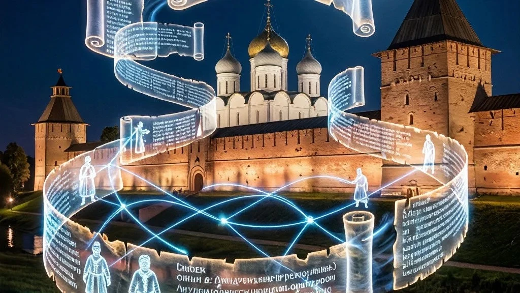 📜 Нейроплатформа «Береста» вернула миру утраченные страницы истории