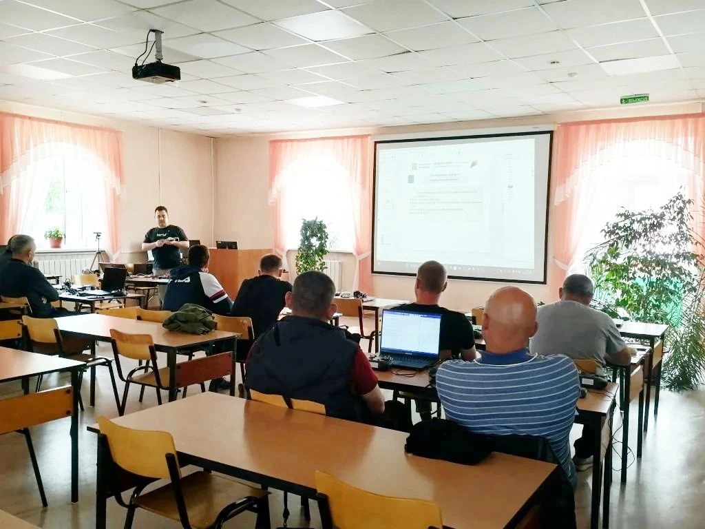 ✏ Сегодня на базе Лубянского лесотехнического колледжа стартовали курсы повышения квали...
