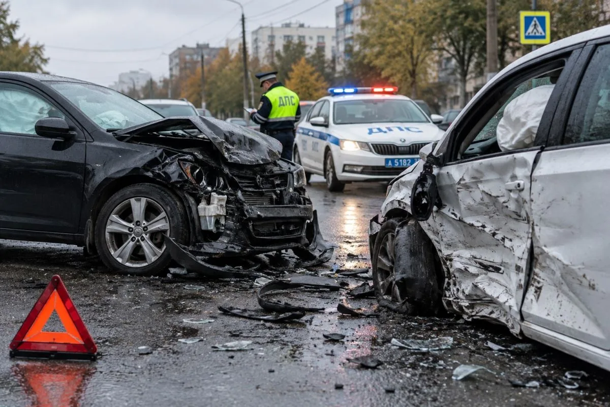 ДТП в Комаричском районе: 51-летний мотоциклист скончался на месте аварии