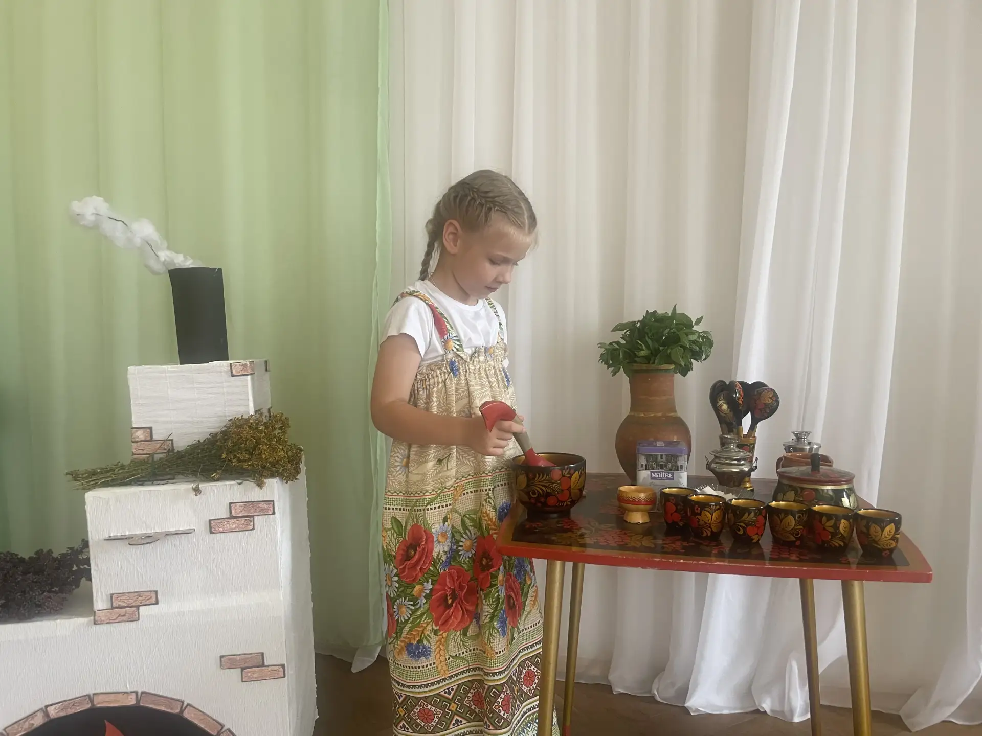 Как в нашем саду прошёл Фестиваль русского чая!
      Сегодня наш детский сад жил атмосферой праздни