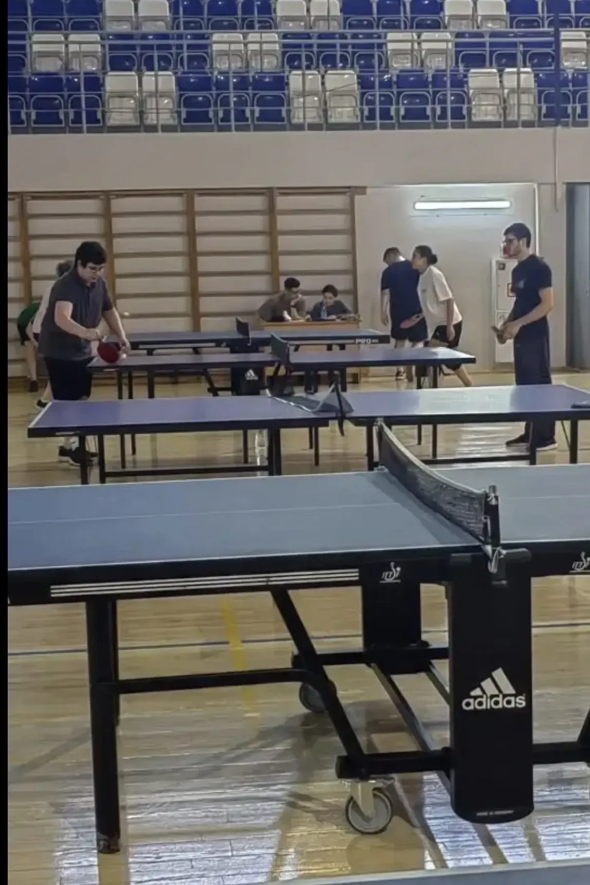 🏓17 мая в СК " Бустан" проходил ежегодный праздник спорта. Студенты ИТИС, ИВМиИТ, ИМиМ...
