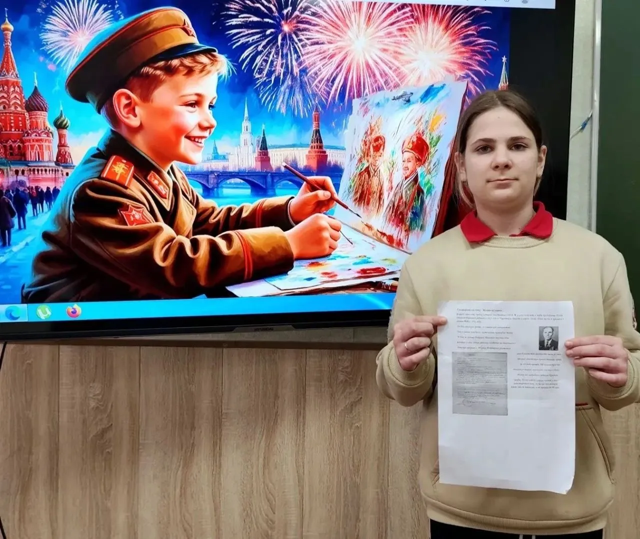 Инновационная площадка продолжает работу. Сегодня запустили реализацию ценностной доминанты "Историч