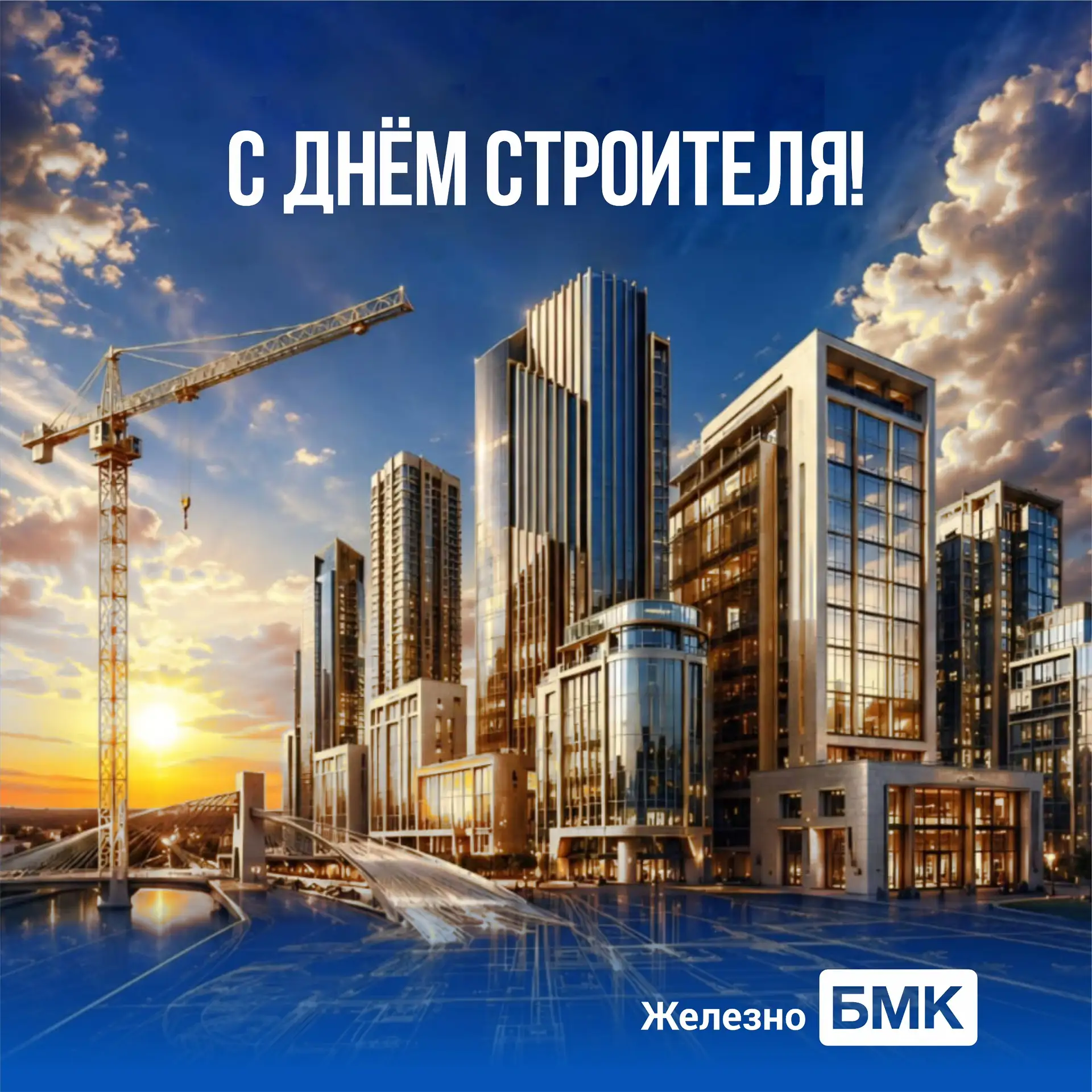Поздравляем наших уважаемых строителей с профессиональным праздником!