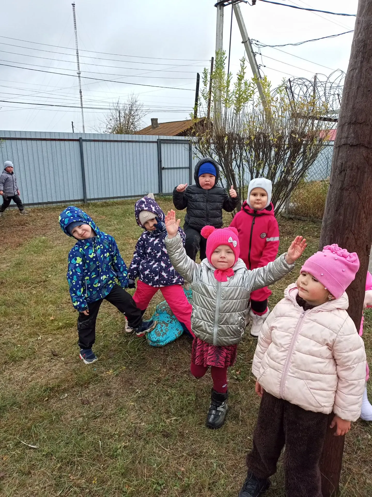 🍁🌿🍀Прогулка на свежем воздухе !