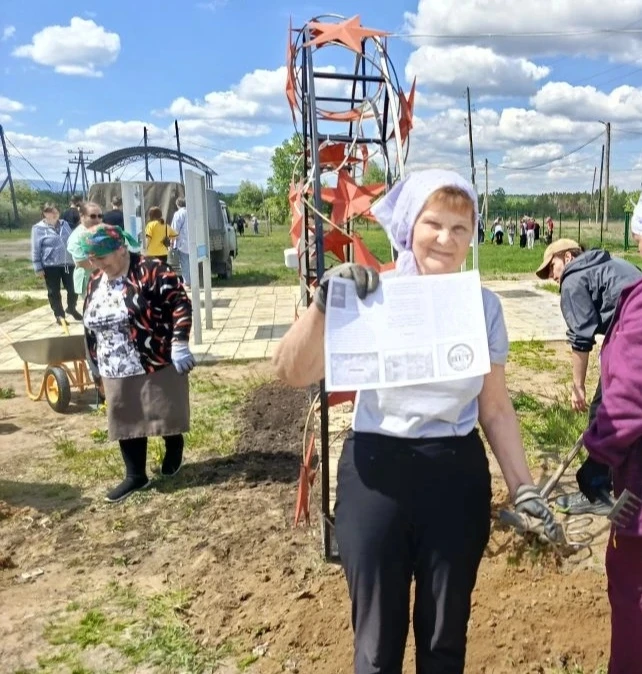 Специалисты Шумского Дома культуры провели информационную акцию, приуроченную к Всемирн...