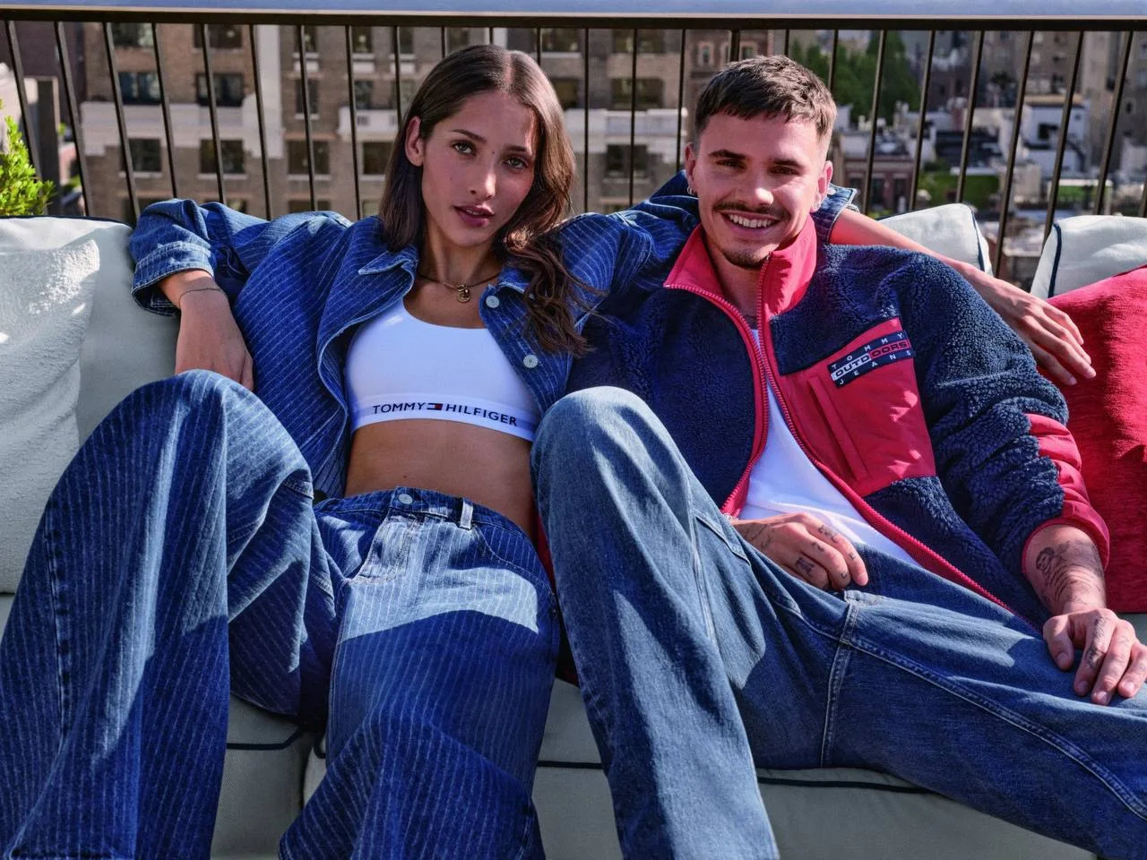 Ромео Бекхэм для осенней кампании Tommy Hilfiger
