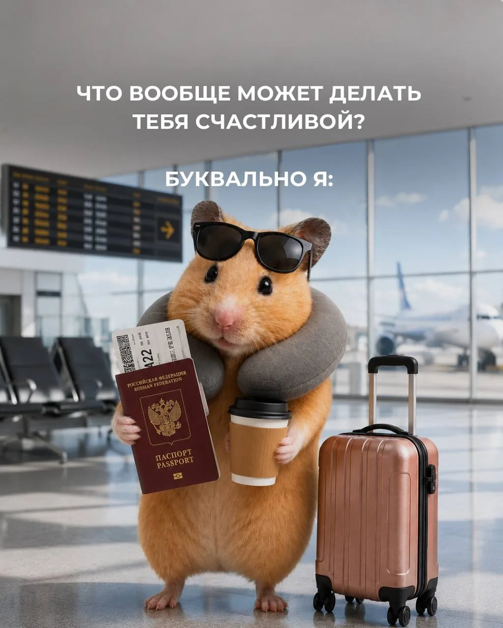 Путешествие начинается с предвкушения ✈️