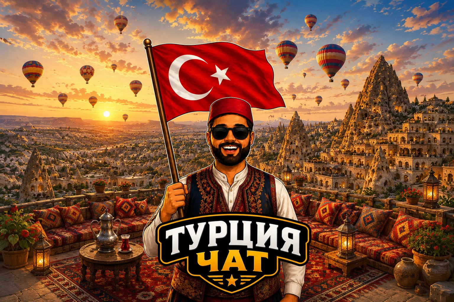 Кто хотел и ждал турецкий чат? 🇹🇷 Мы создали. Пока общий.