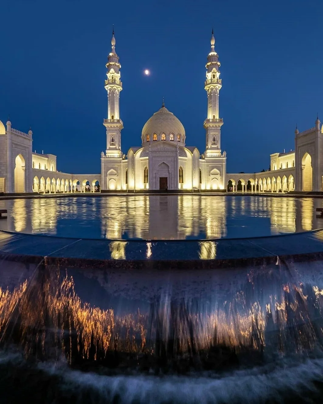 Белая мечеть в Болгаре😍