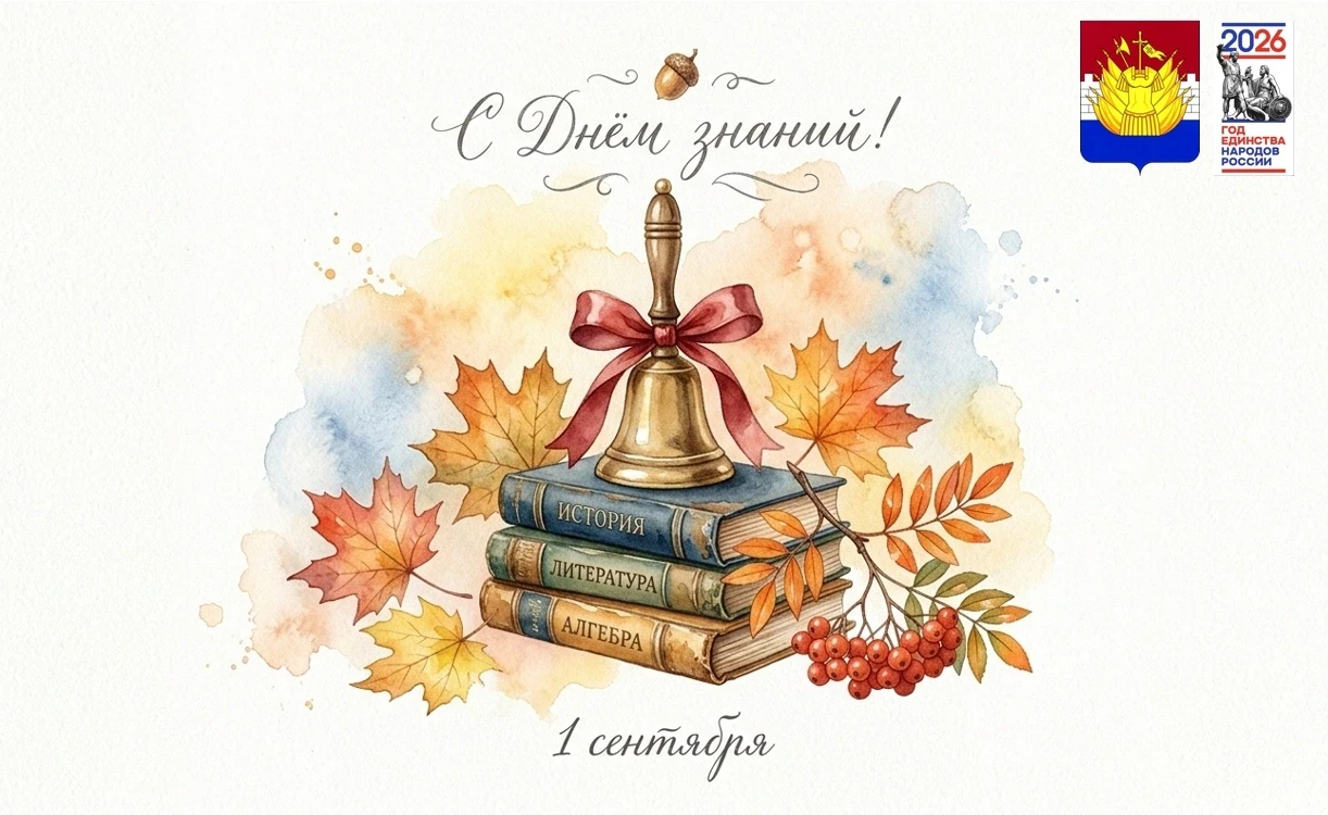 🎉 Дорогие школьники, студенты, педагоги и родители! Поздравляем вас с Днём знаний и на...