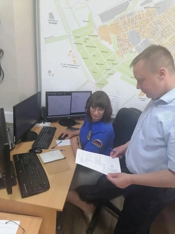 Специалисты ГКУ КК «Безопасный регион» проверили функционирование системы-112 в г. Арма...