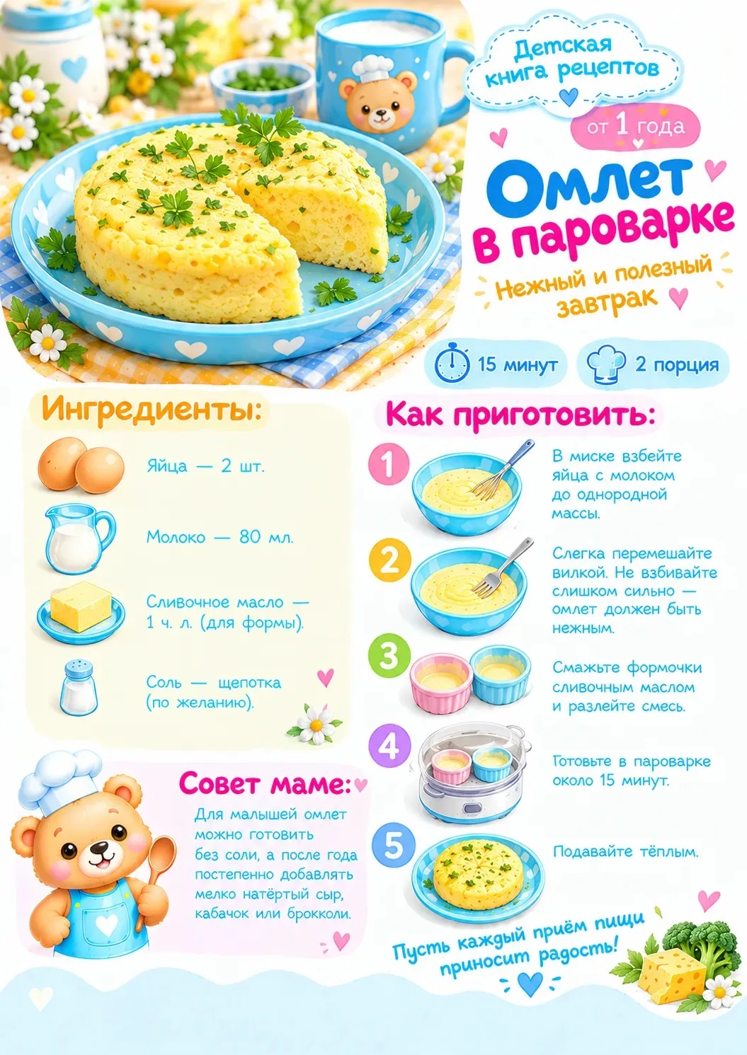 Завтраки от года