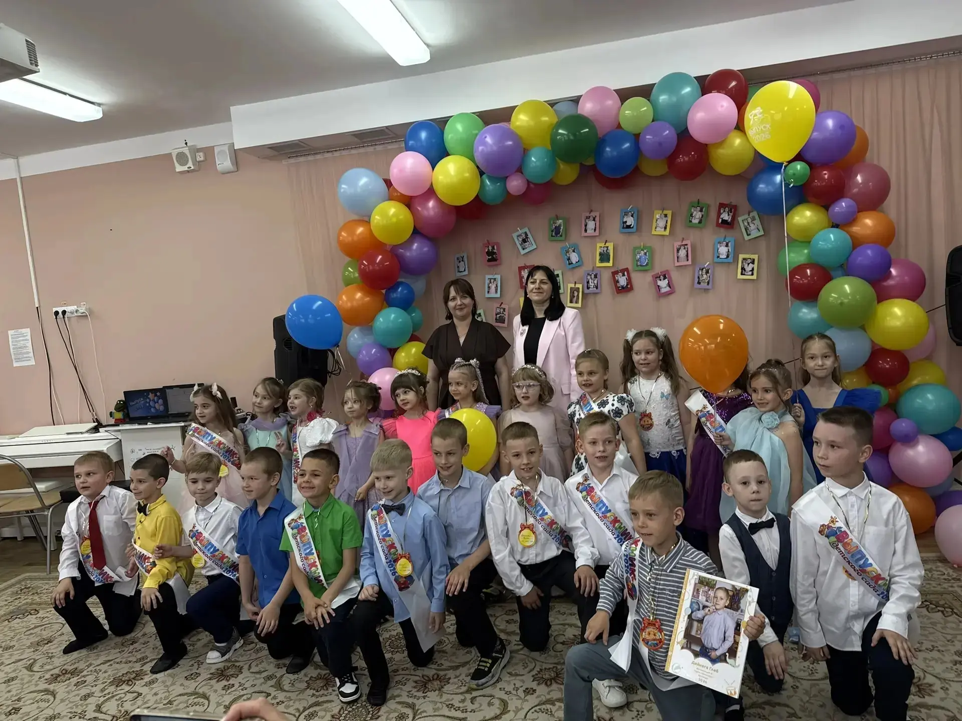 🎈🌟 Прекрасный выпускной в группе №7 🌟🎈