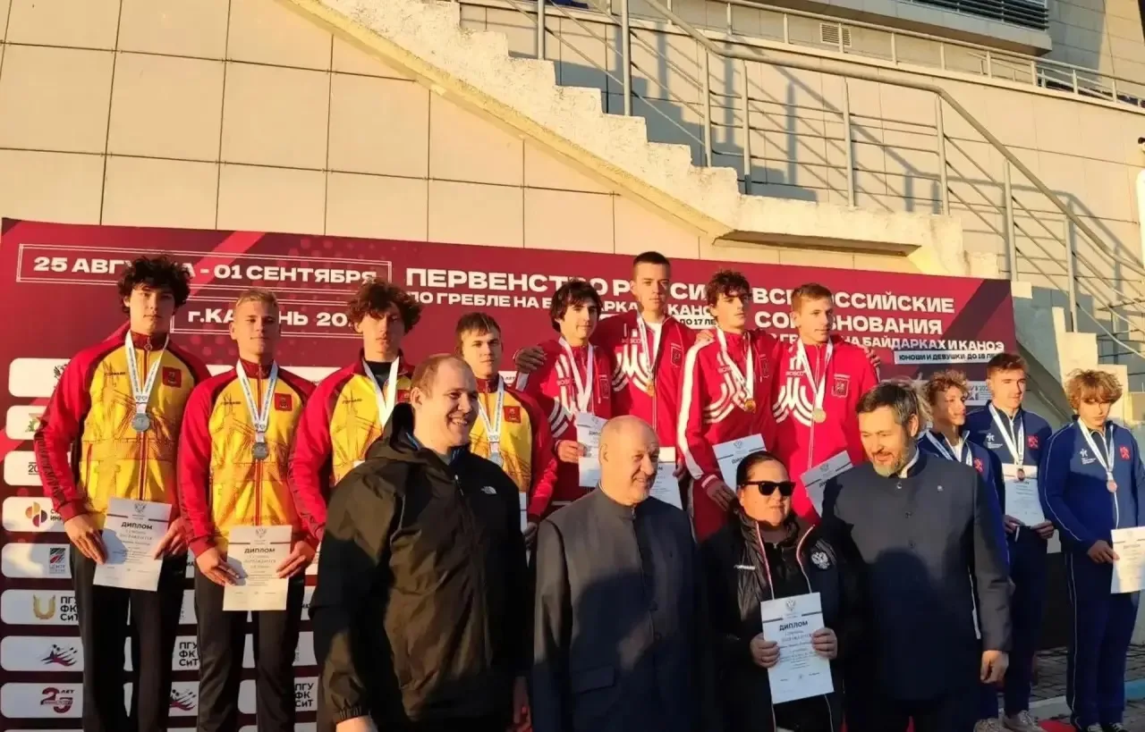 Тверские спортсмены одержали двойную победу в командных зачетах на первенстве России ср...