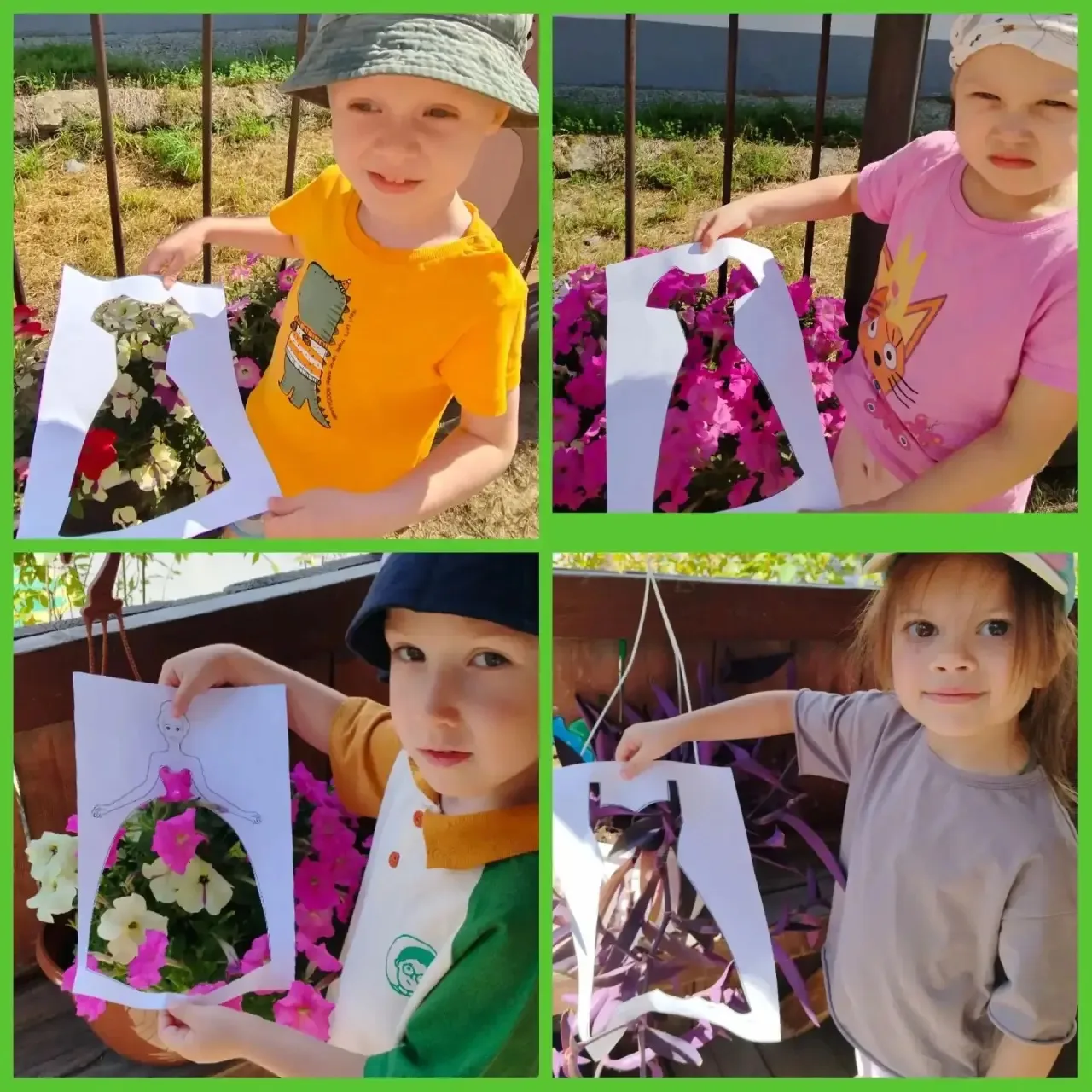 Дети группы „Родничок“ попробовали себя в роли юных дизайнеров! 
🎨 Каждый ребёнок придумал свой обр