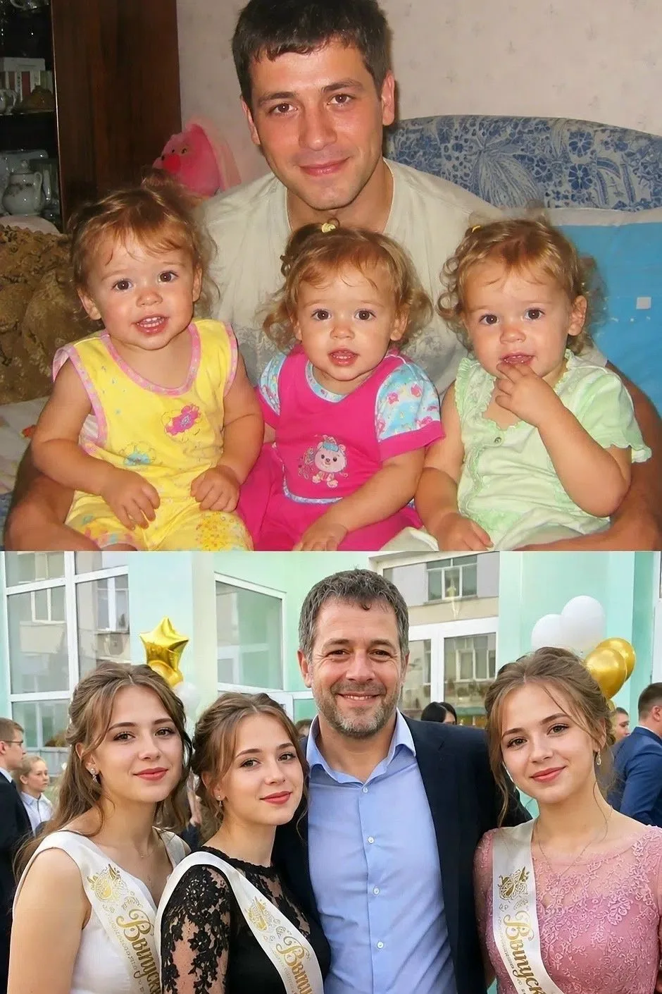 Я 18 лет растил трех племянниц, которых подбросил мне мой брат. А на выпускном в школе ...