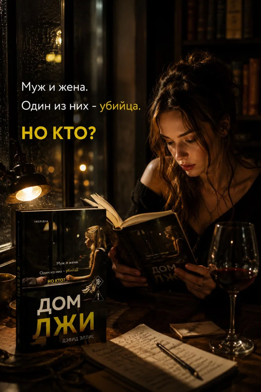 Книга, которая заставила меня болеть… за убийцу

Да, звучит странно, но именно это со мной произошло