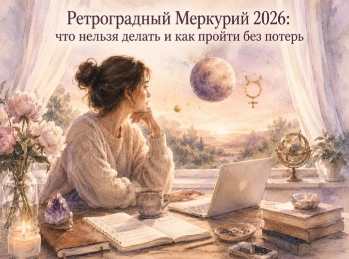 ✨ Ретроградный Меркурий закончится только 23 июля — так что время подстраховаться ещё е...
