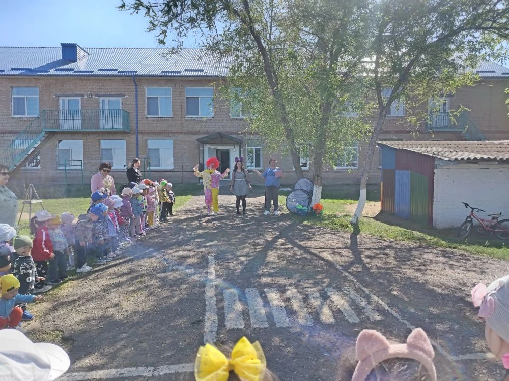 🎈 День детства в детском саду «Звёздочка» — праздник радости и улыбок!