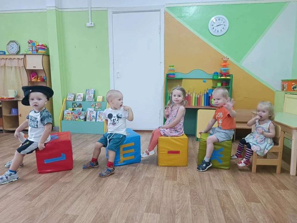Младшая разновозрастная группа