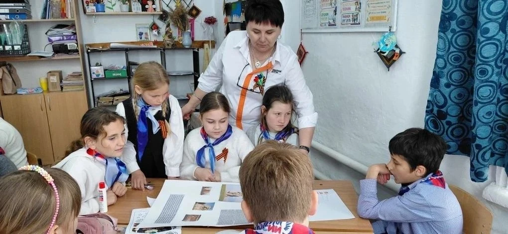 🇷🇺 В рамках празднования Дня Победы в школах Краснодарского края проходят разнообразные воспитательн