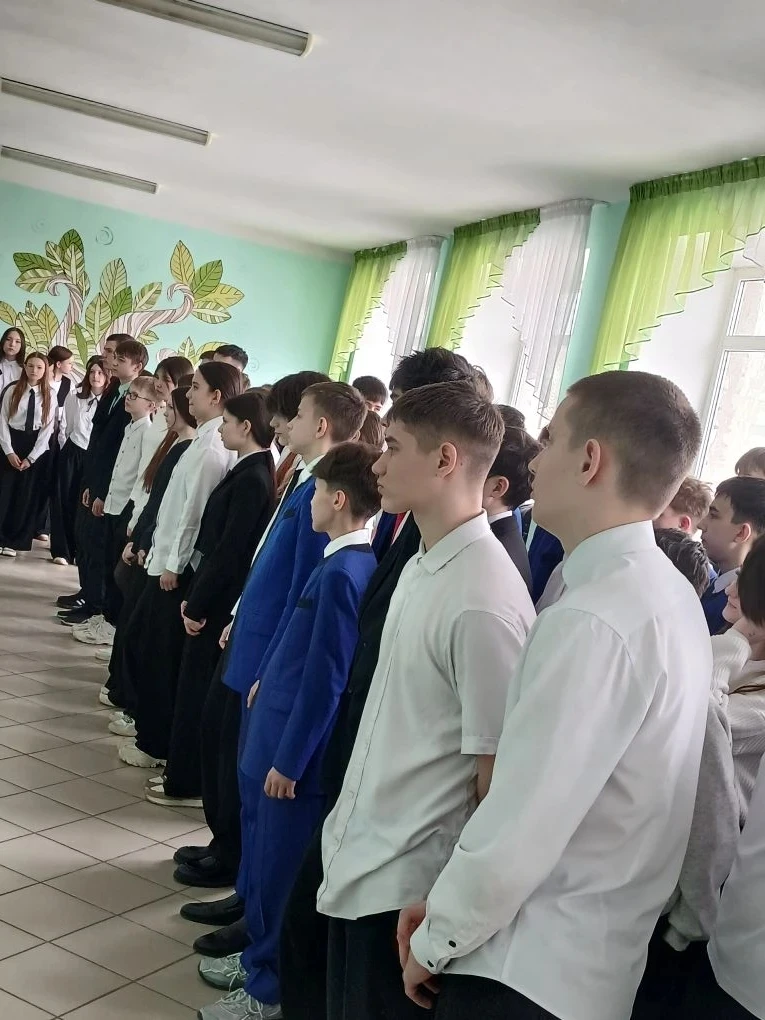 📢 Безопасность — превыше всего!  В преддверии каникул для учащихся 8–11 классов в нашей школе прошла