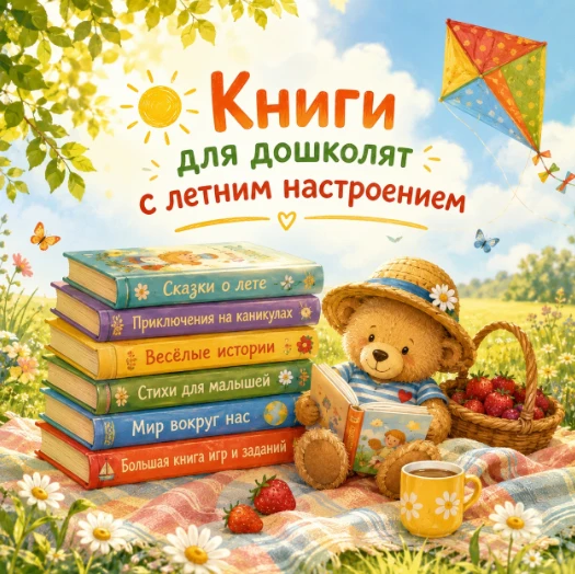 📖 Родители дошкольников знают: хорошая детская книга — та, которая не надоест даже пос...