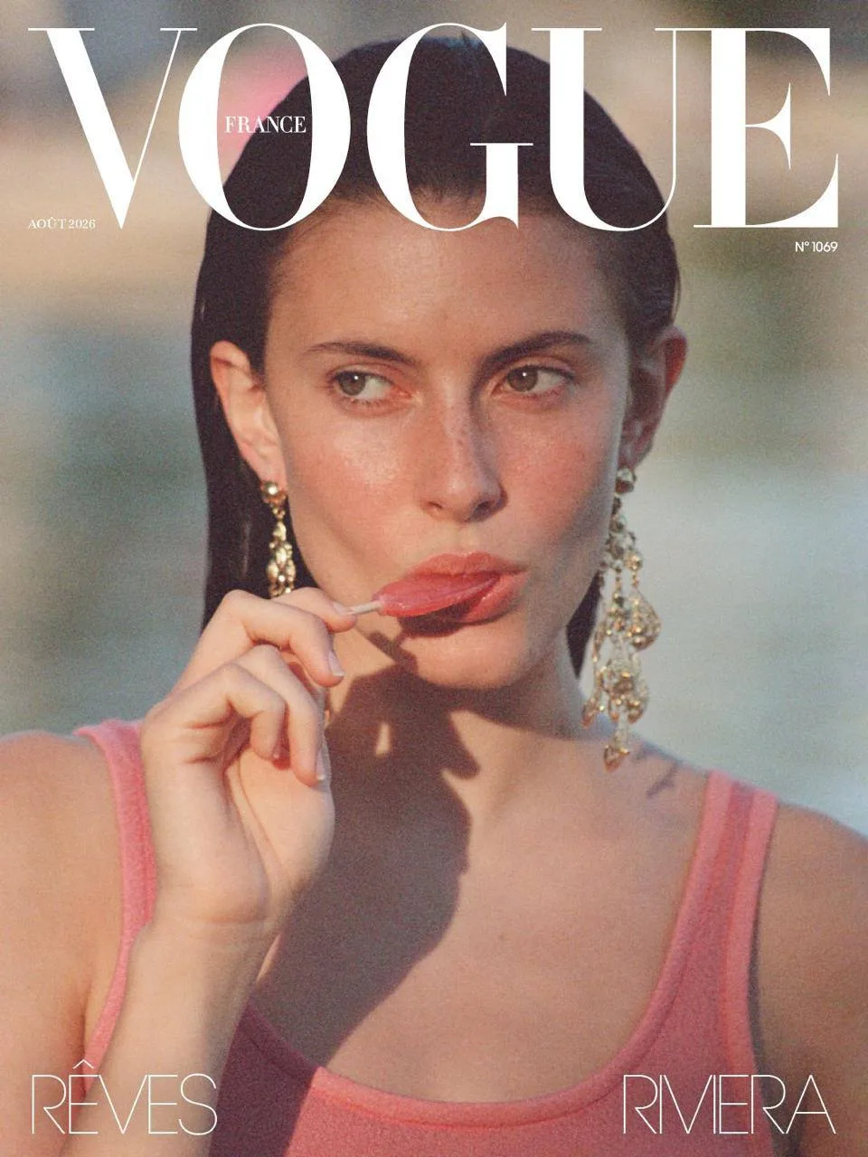Vogue France за июнь и август 2026г., под чашечку кофе ☕️