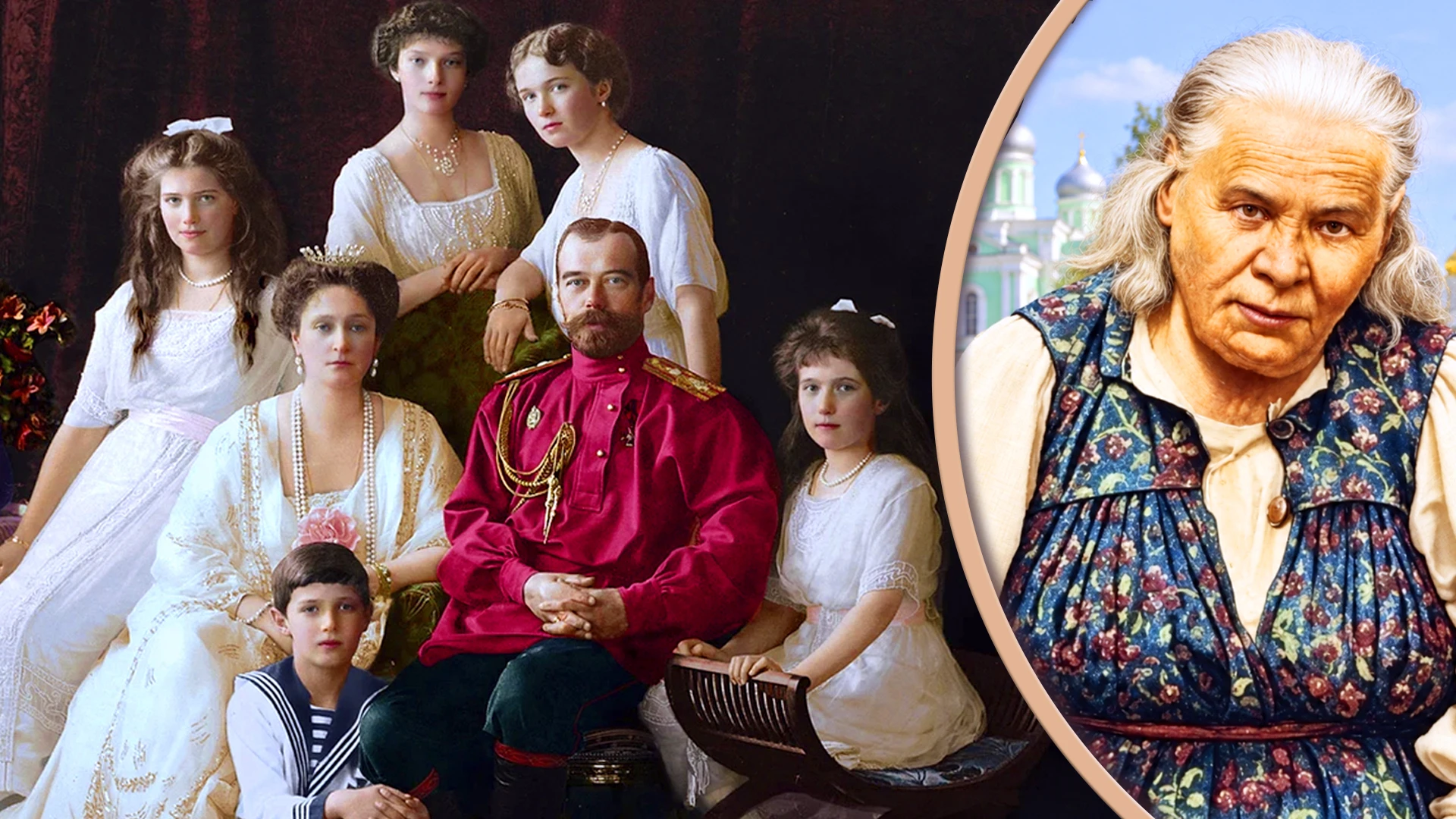 Старица ударила Николая II по руке, когда он потянулся за вареньем: «Нет тебе сладкого....