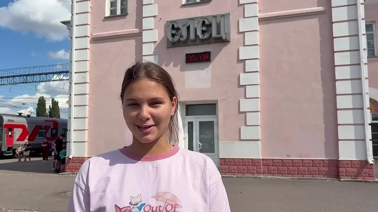 ⚡ Отряд «Олимпиец» старшей возрастной категории уже прибыл в Елец