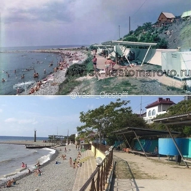 Широкая_Балка, 1983/2020. Немного истории из википедии: 
 
В 1908 году урочище в долине реки Чухабль