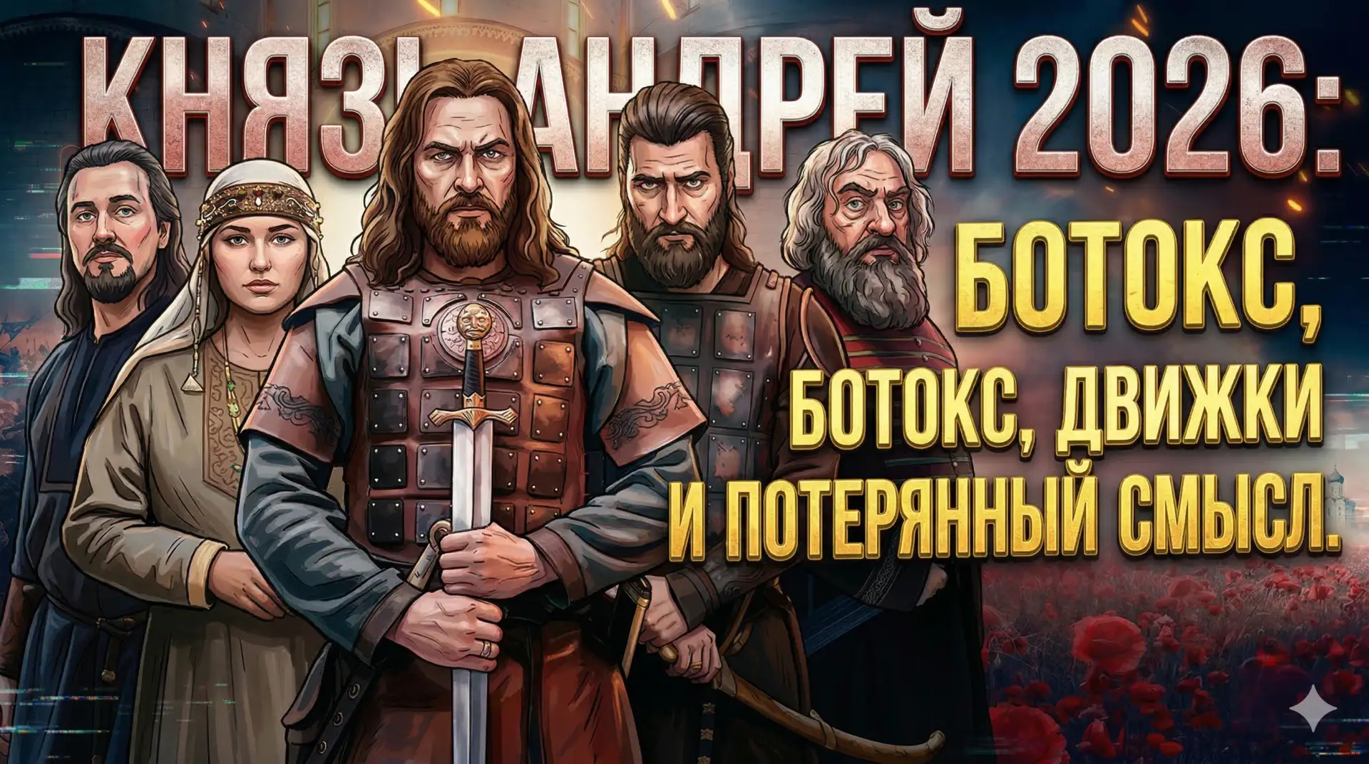 «Князь Андрей» (2026): глянцевая Русь без характера и масштаба