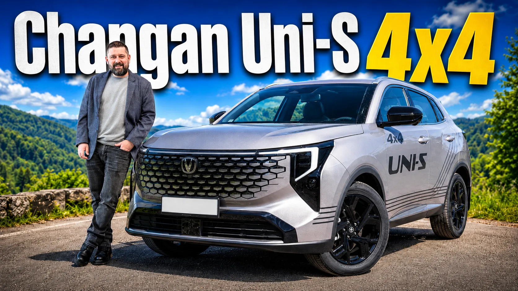 Changan Uni-S 4x4 2026 — новый дизайн, опции и полный привод!

Тест-драйв и подробный обзор Changan 