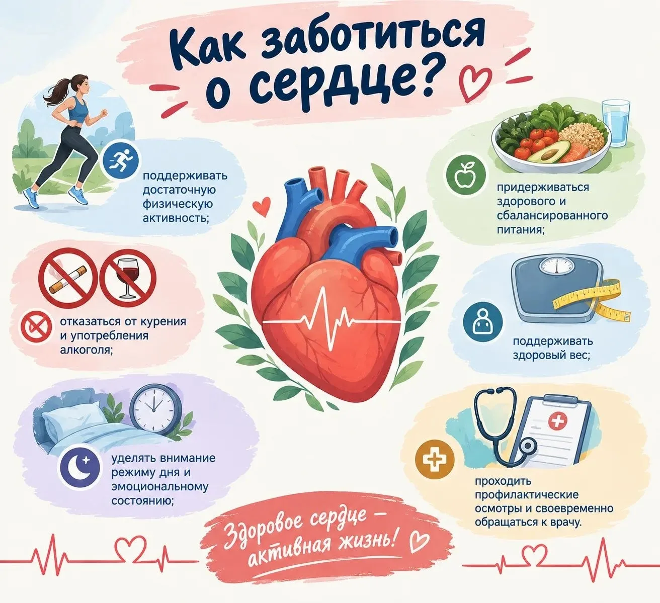 ❤️ Неделя ответственного отношения к сердцу