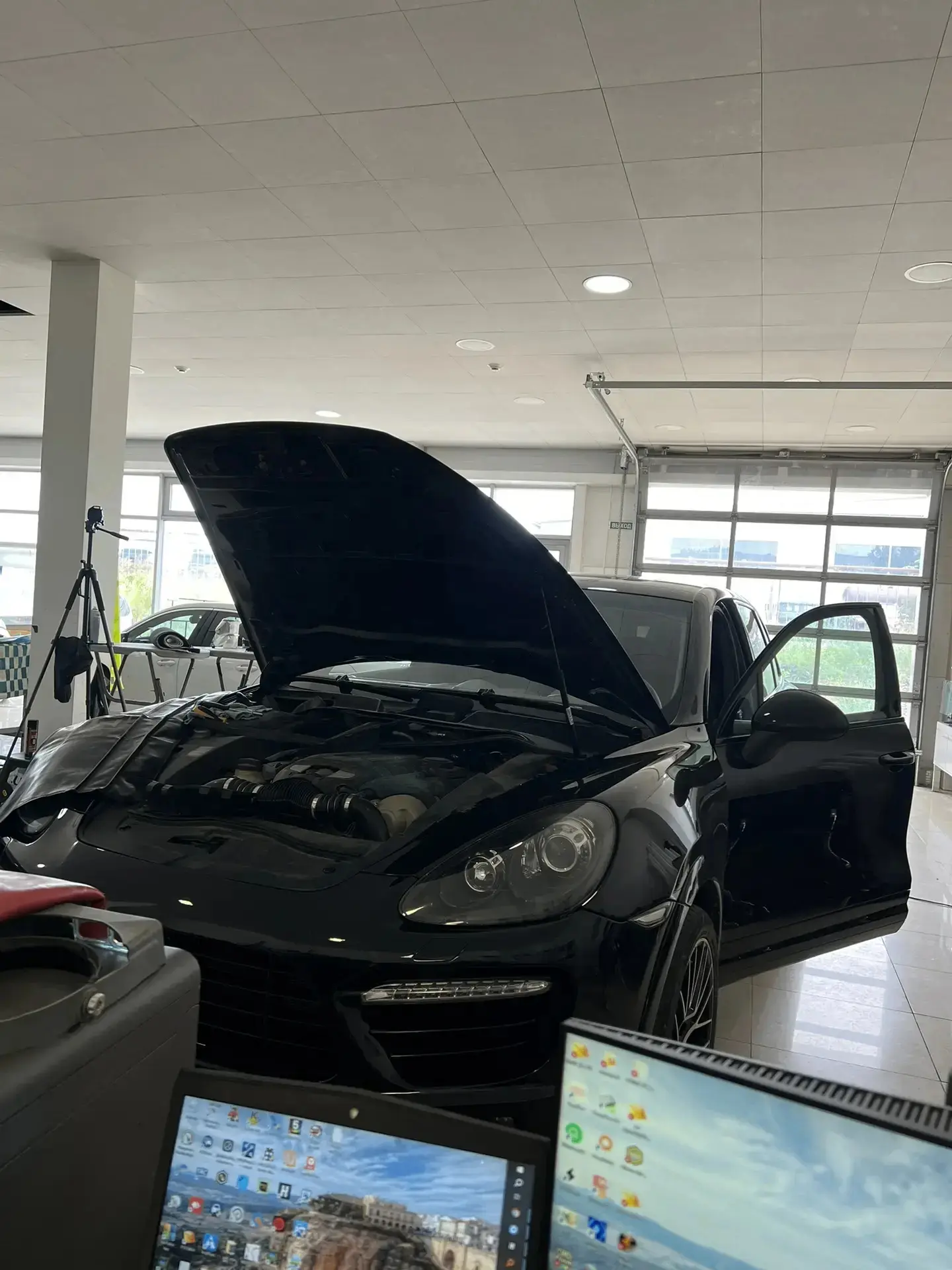 🔥 Porsche Cayenne 958 4.8 DFI V8 Turbo — Stage 1
