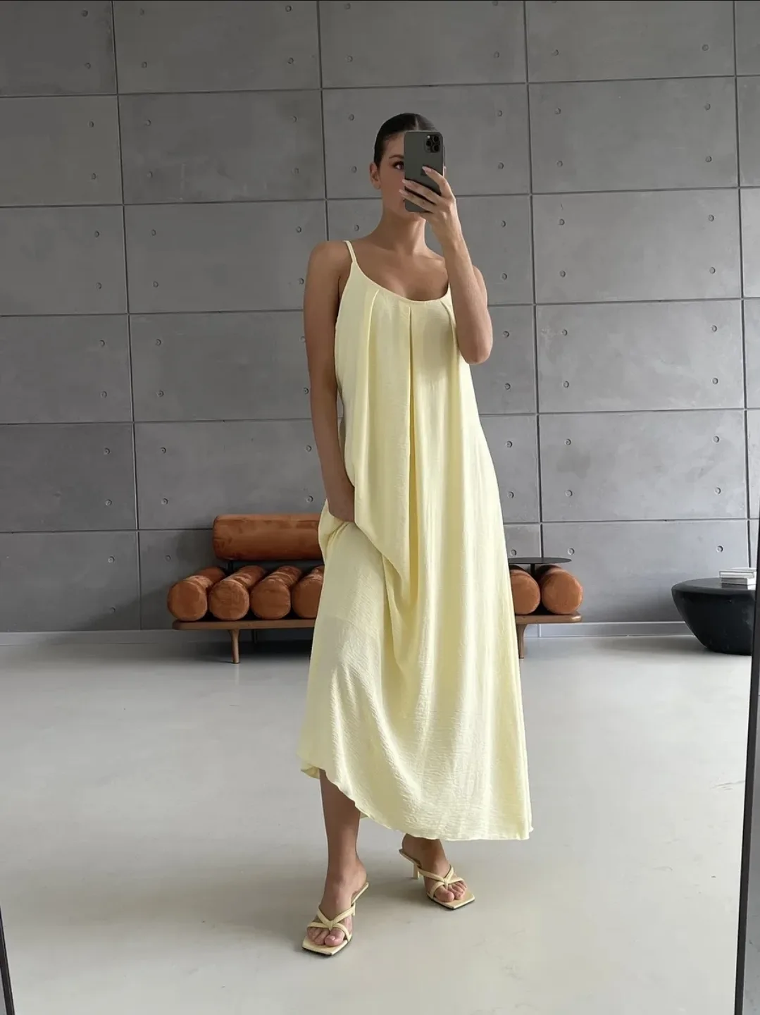 САРАФАНЫ ЛЕТНИЕ: ЖЕЛТОГО ЦВЕТА🍋