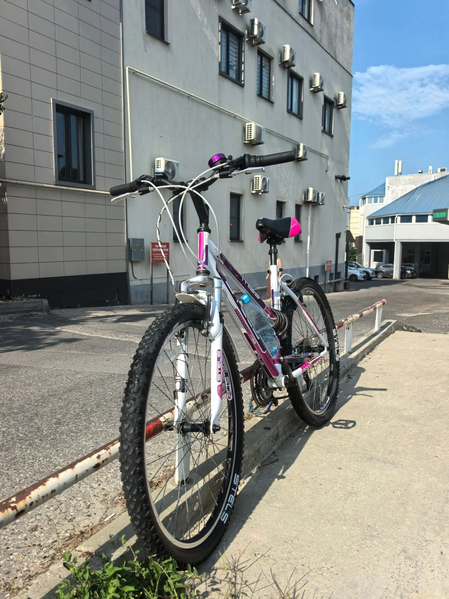 Намыт обслужен, готов к новым путешествиям! 😎🚲