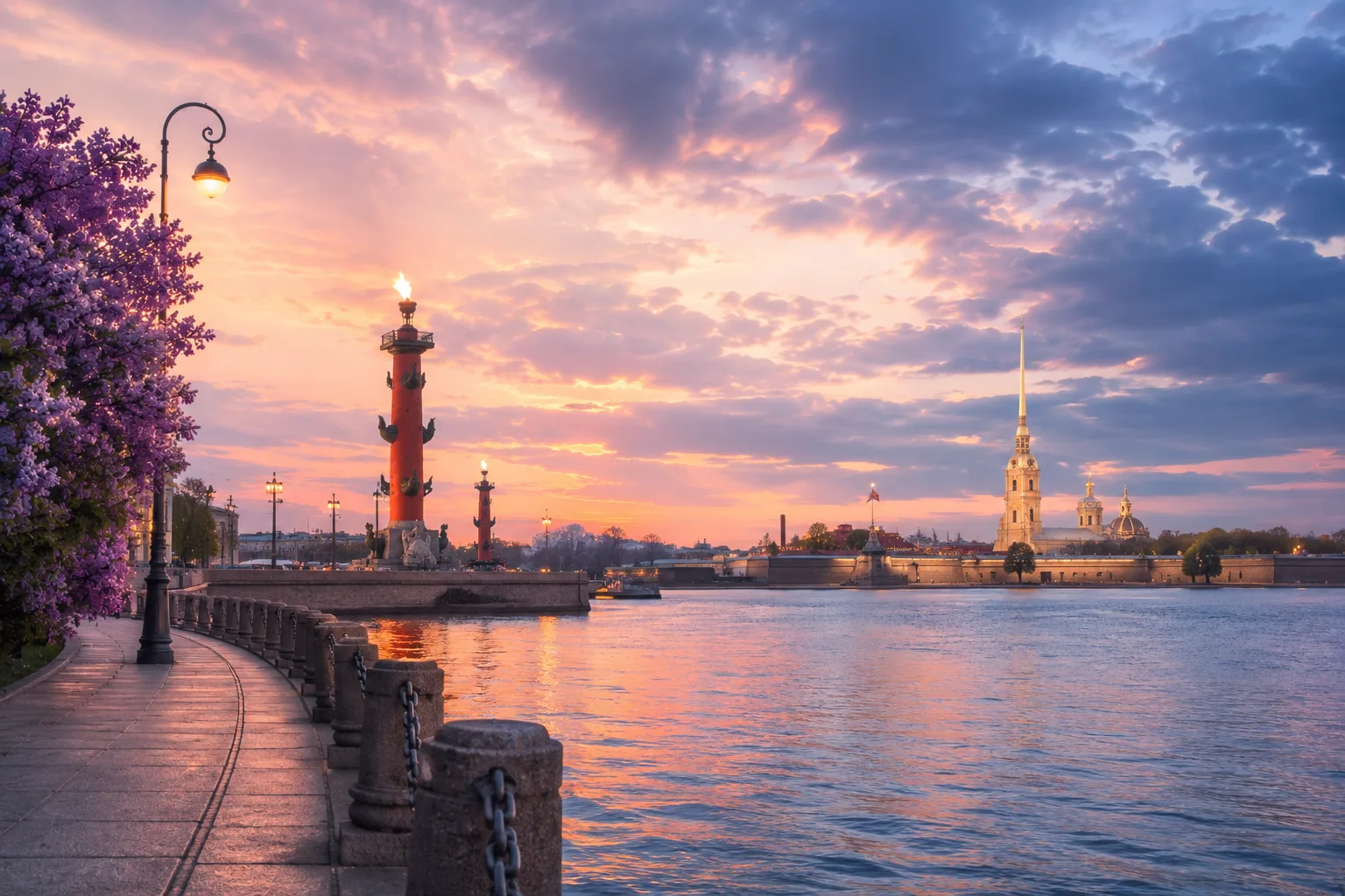 С днём рождения, самый прекрасный город в мире 💙