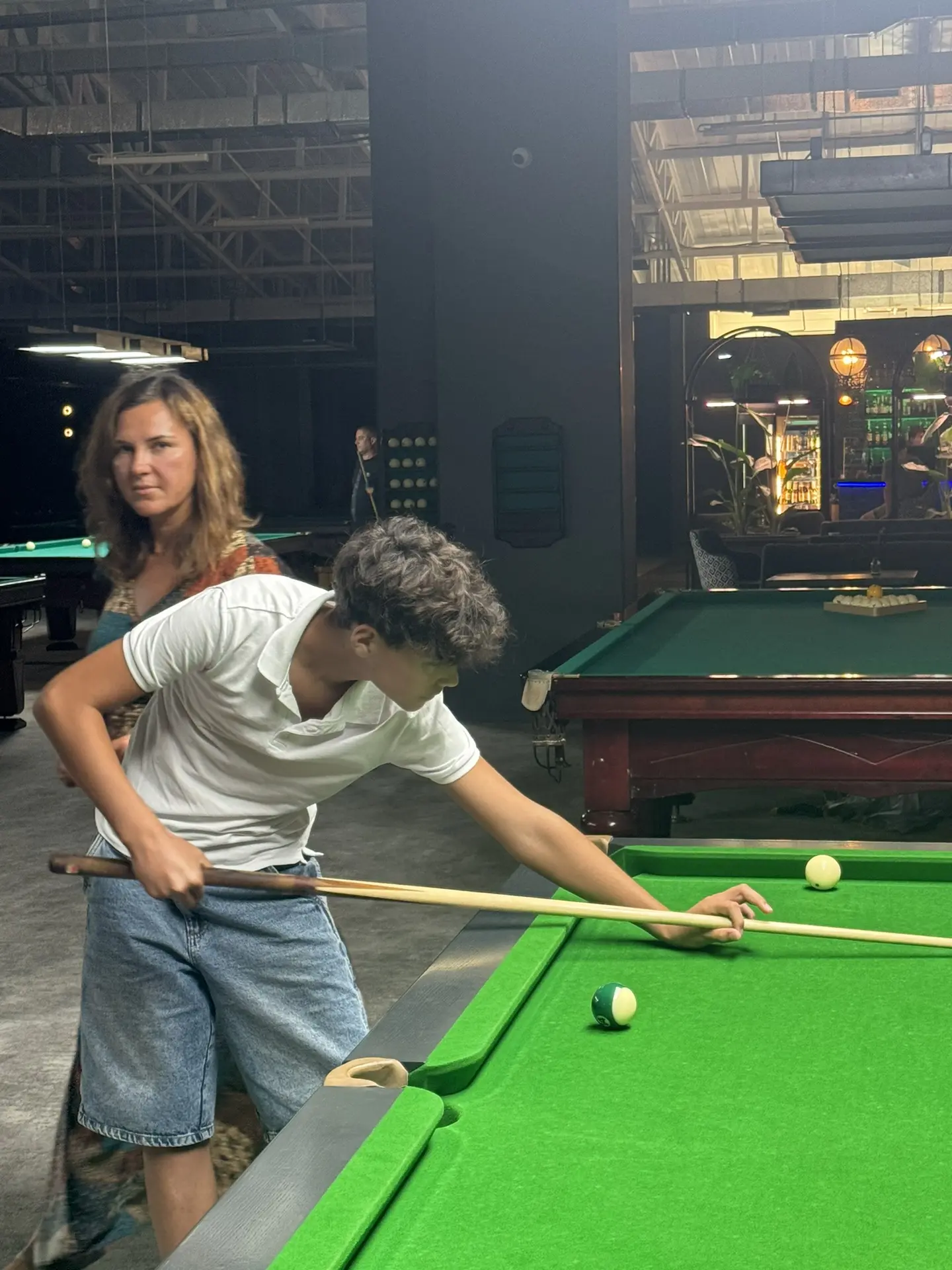 Атмосфера в клубе сегодня 🎱