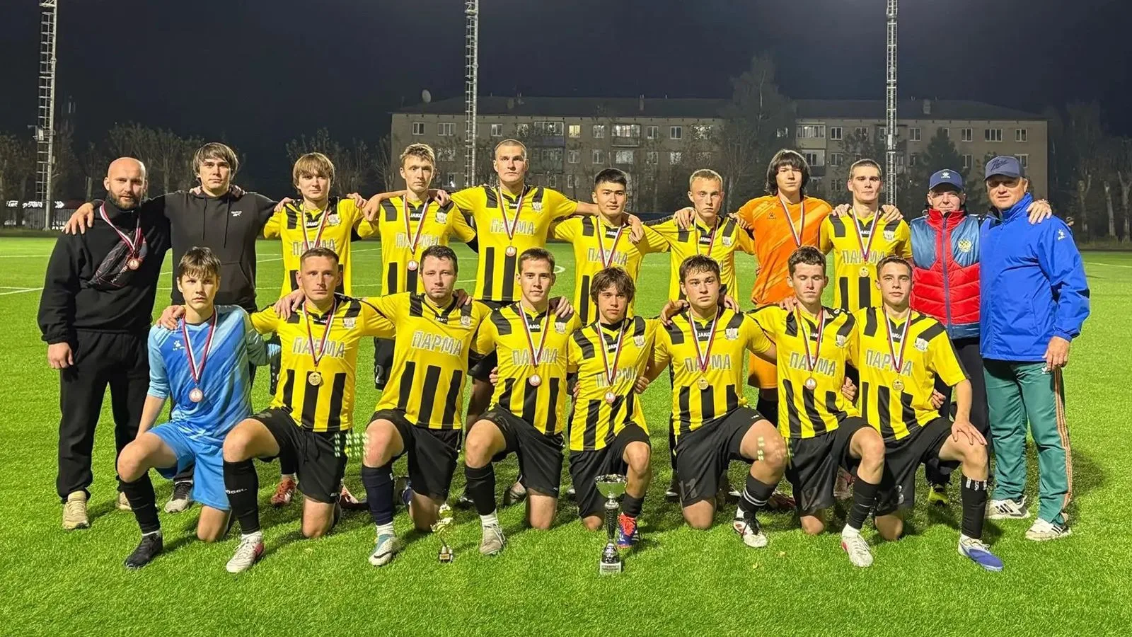 Парма-2 стала чемпионом Верещагинского района. Поздравляем от души! Подробности и новос...