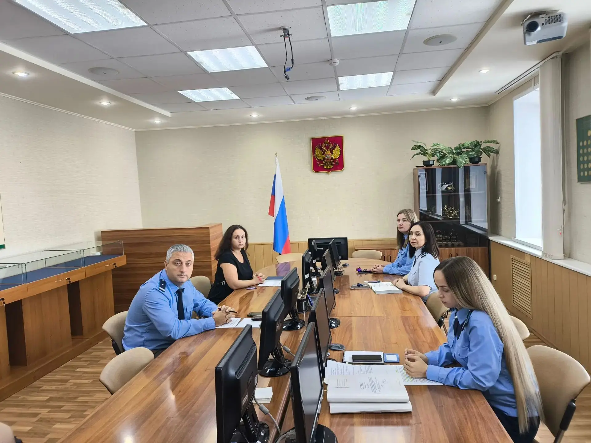 21.08.2026 состоялось заседание Контрольной комиссии Управления Федерального казначейст...