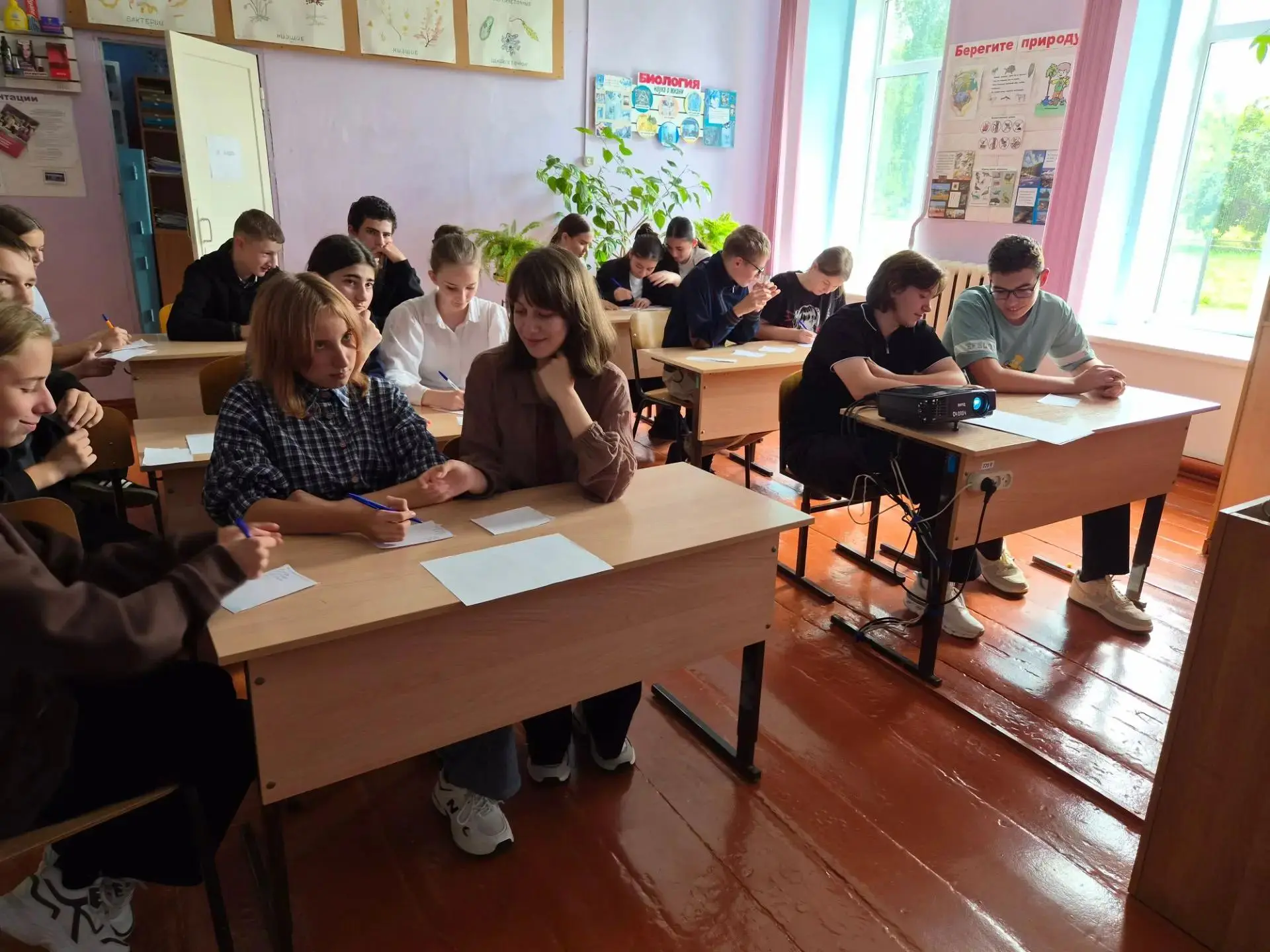 📌 В рамках профилактики терроризма и экстремизма автоклуб № 2 провёл тематический час ...