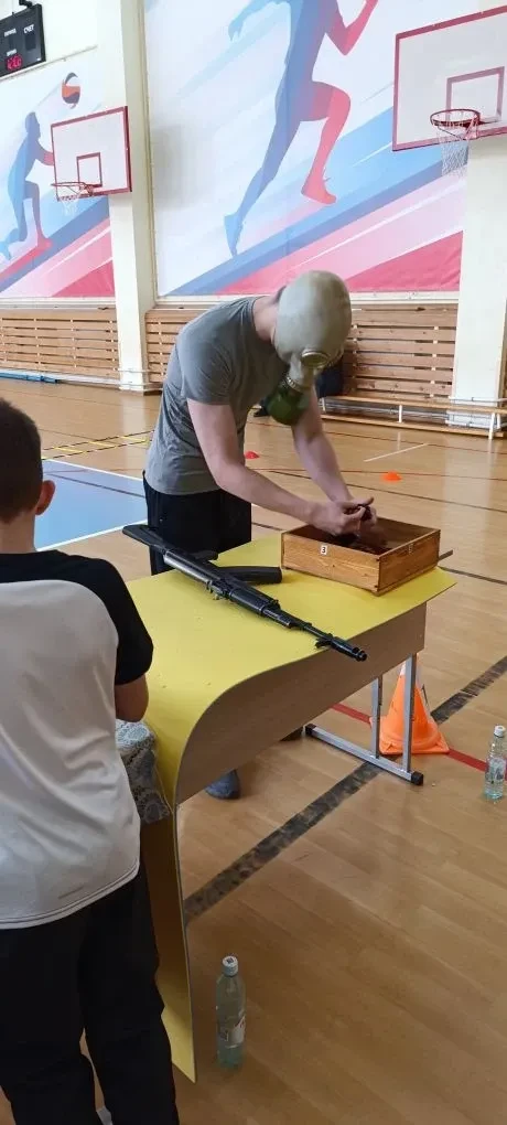 20.03.2026 года стал одним из самых спортивный дней в школе🏆  5-7 классы сдавали нормативы ГТО 🏅  Ре