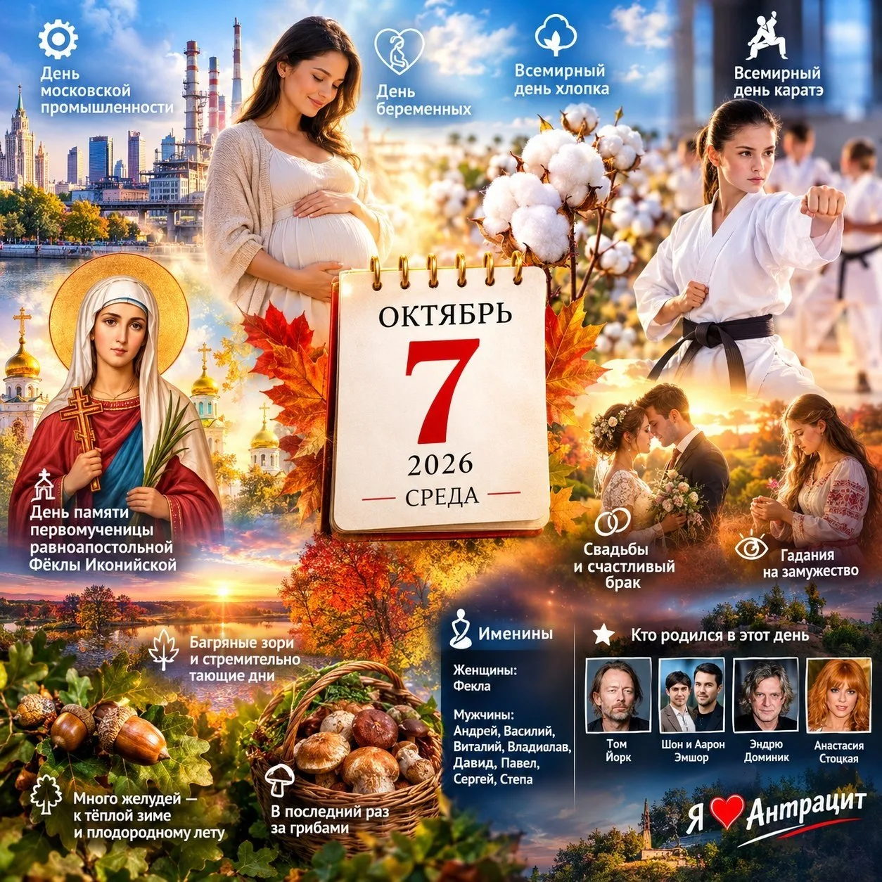 🇷🇺 Праздники в России