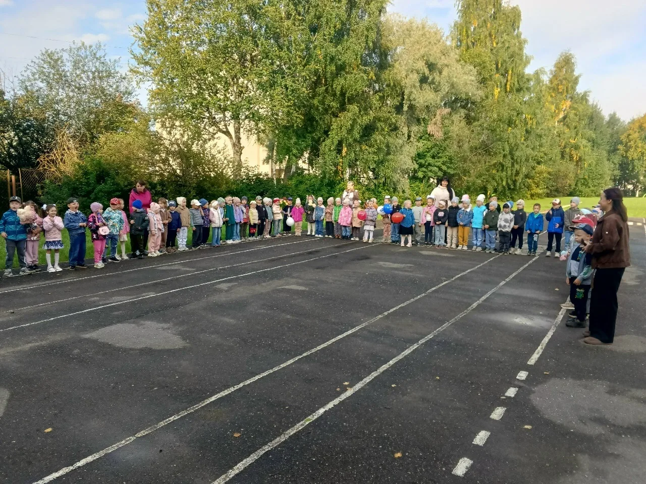 С Днем знаний! Торжественное начало учебного года 🔔