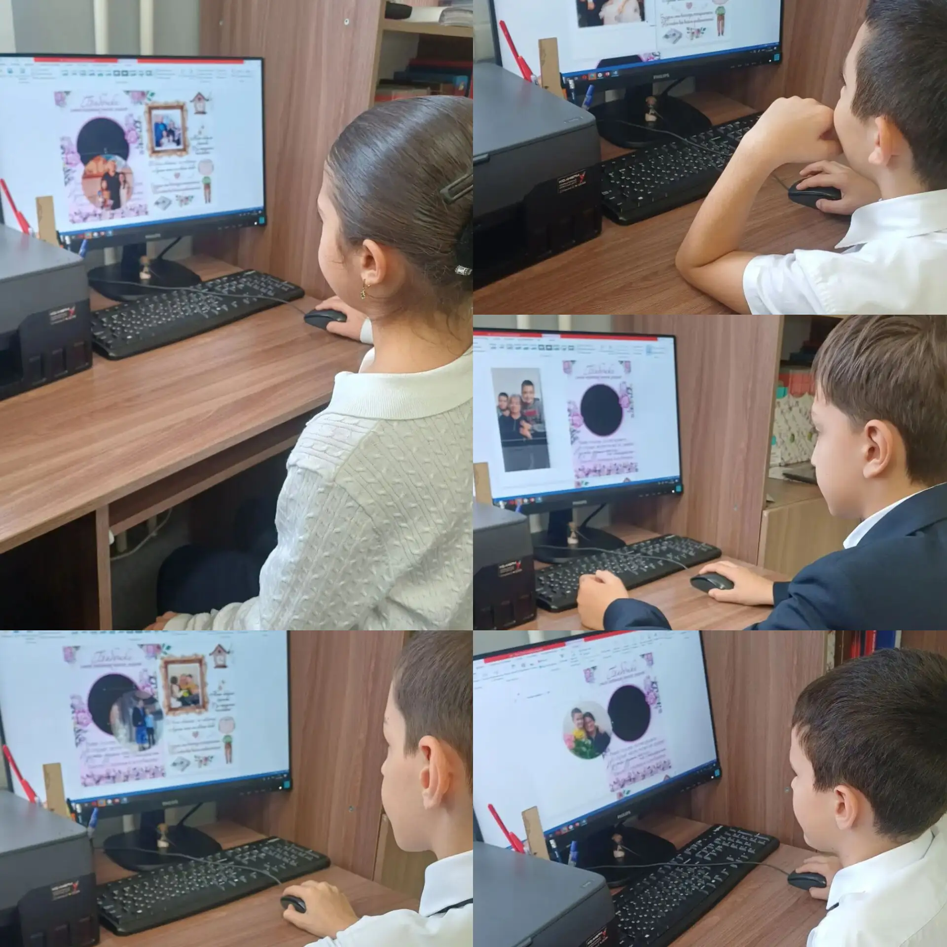 🌟 День творчества и цифровых технологий: 4 «А» поздравил старшее поколение👴👵