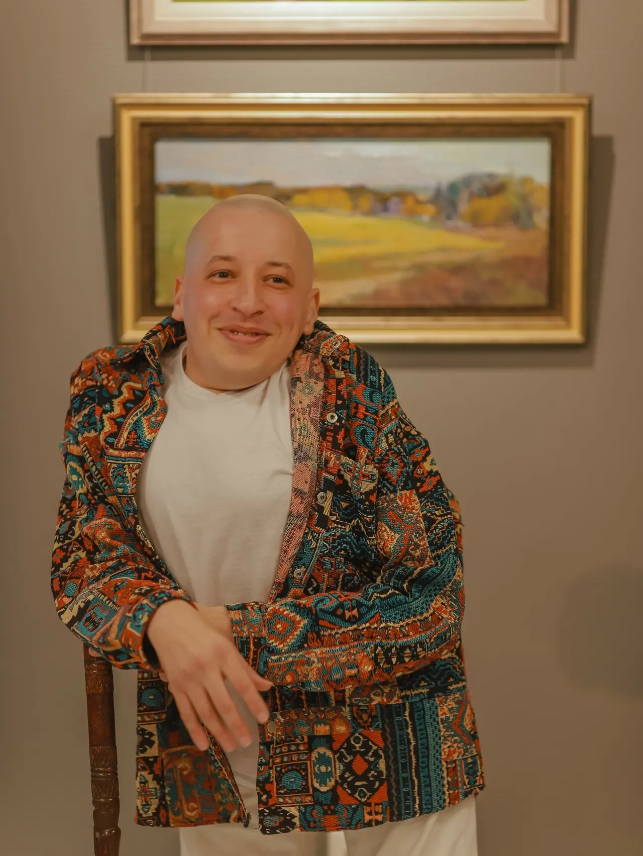 🖼Выставка Игоря Конькова в музее‑усадьбе