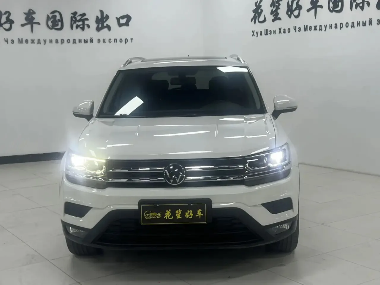 НЕМЕЦКАЯ ПРАКТИЧНОСТЬ ИЗ КИТАЯ — VOLKSWAGEN THARU 1.4T