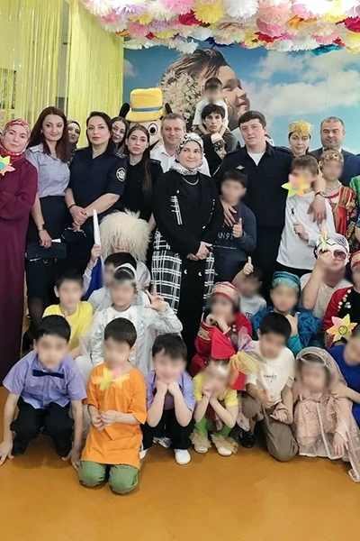 Когда долг становится добром: сотрудники СИЗО-3 поздравили детей в Хасавюрте ❤️